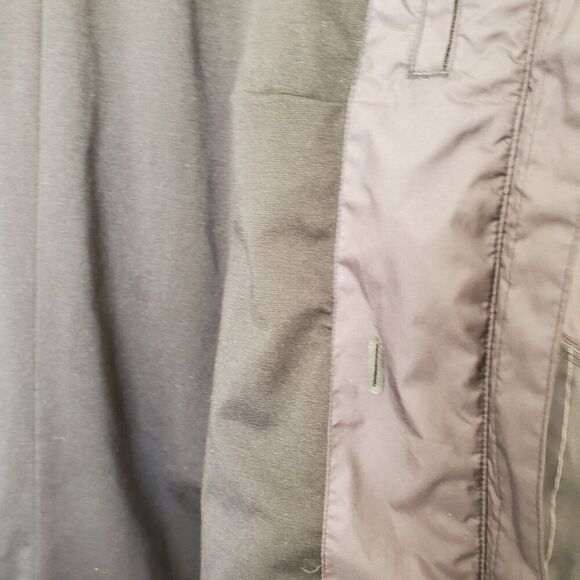 Lululemon Women's Run: Get Up And Glow Jacket Reflective 360 Black Sz 6 Full Zip - Picture 7 of 16